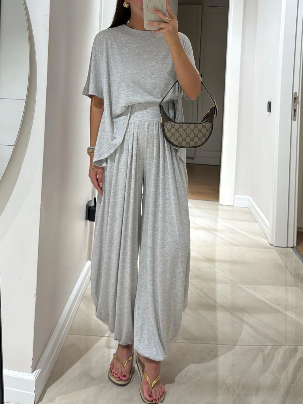 Laro Cloud Drape Viscose Co-ord