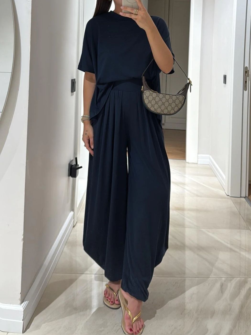 Laro Cloud Drape Viscose Co-ord