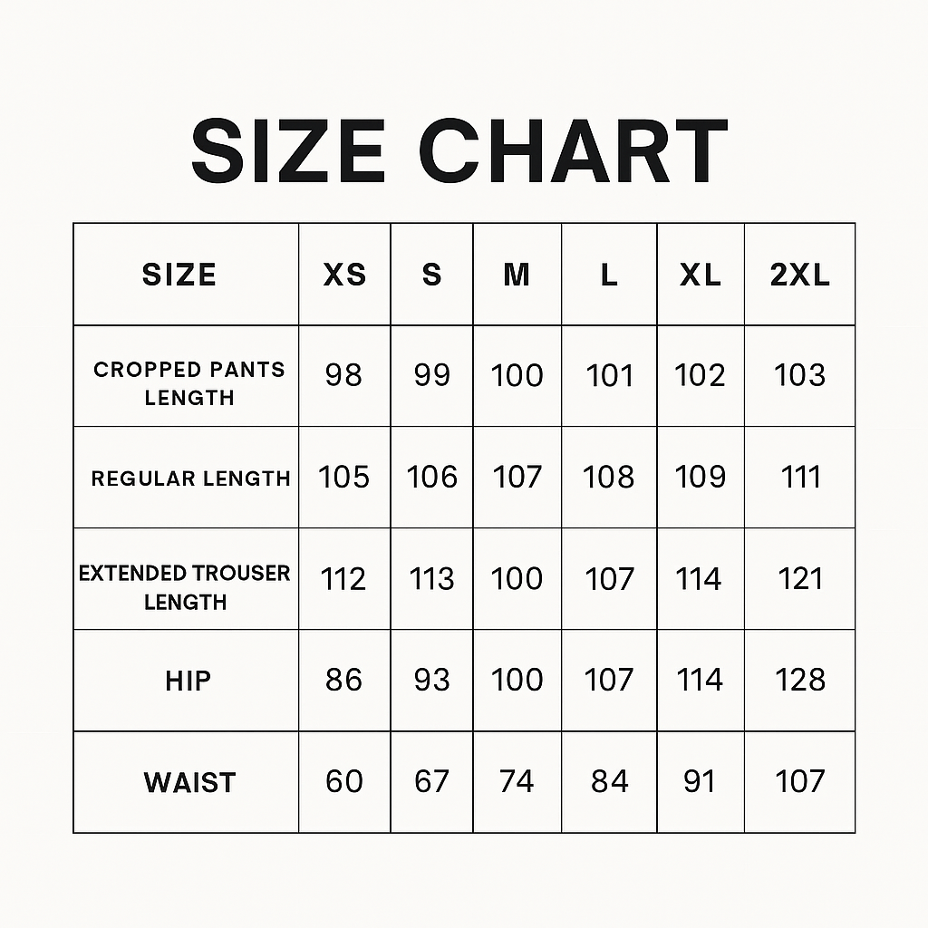 ✨ Shape-enhancing trousers without the squeeze