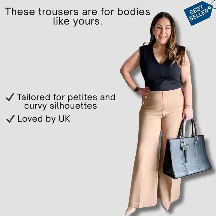 ✨ Shape-enhancing trousers without the squeeze