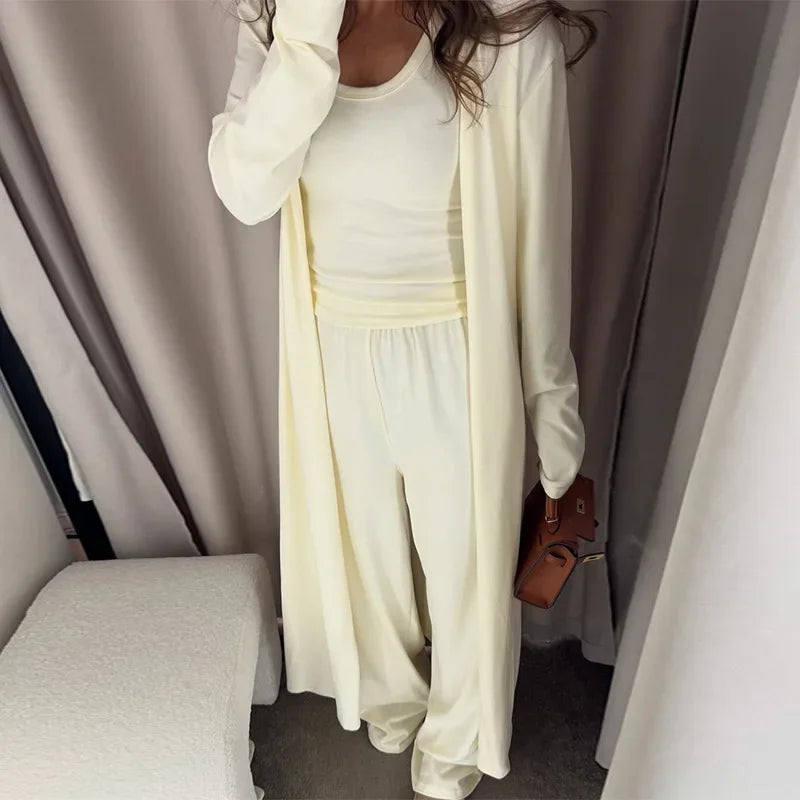 Esmé Pleated Trousers