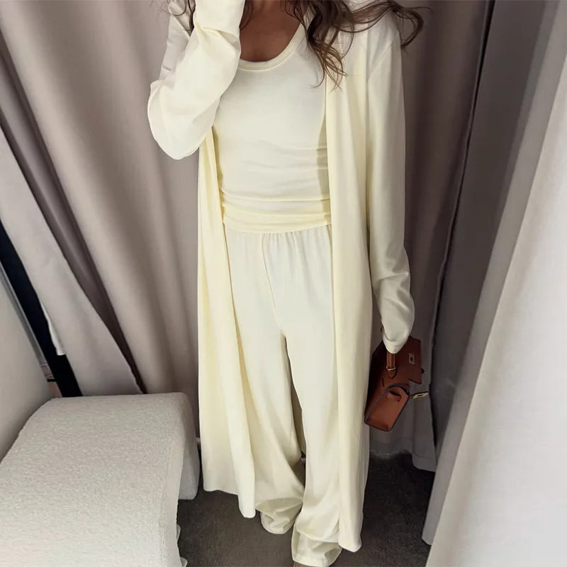 Esmé Pleated Trousers
