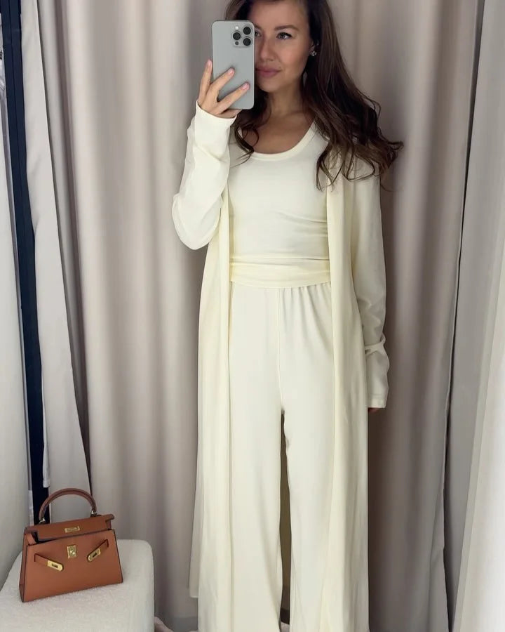 Esmé Pleated Trousers