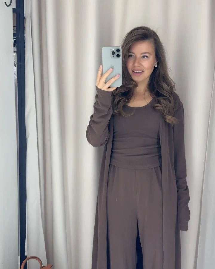 Esmé Pleated Trousers
