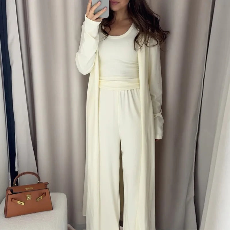 Esmé Pleated Trousers