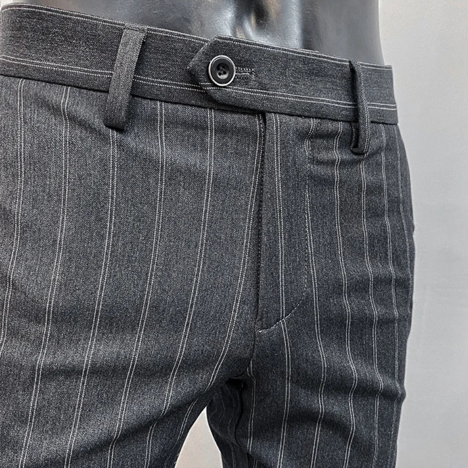 Flexible Oxford Dress Pants