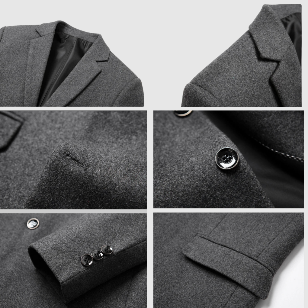 Blazer Up Laro Executivo – Refinement in Cut and Touch
