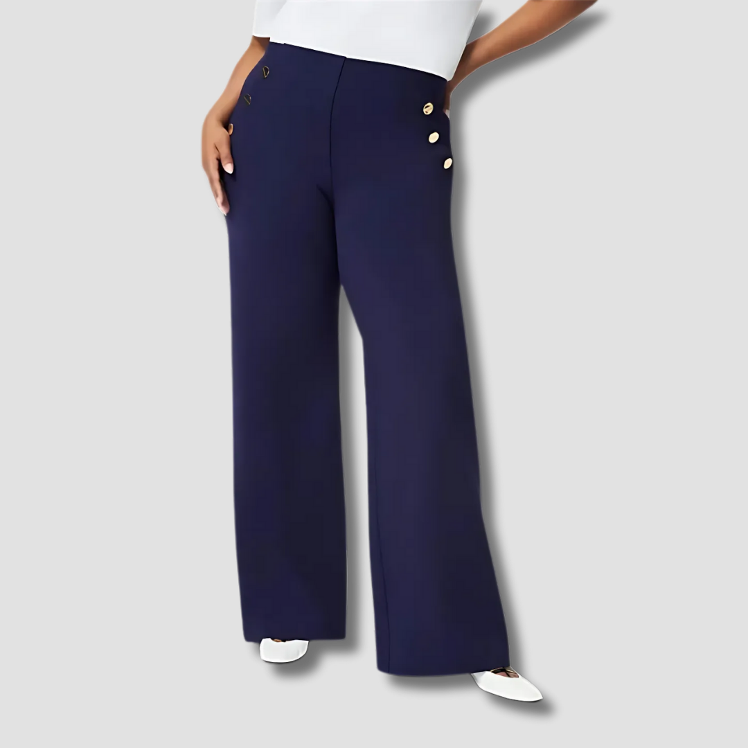 ✨ Shape-enhancing trousers without the squeeze