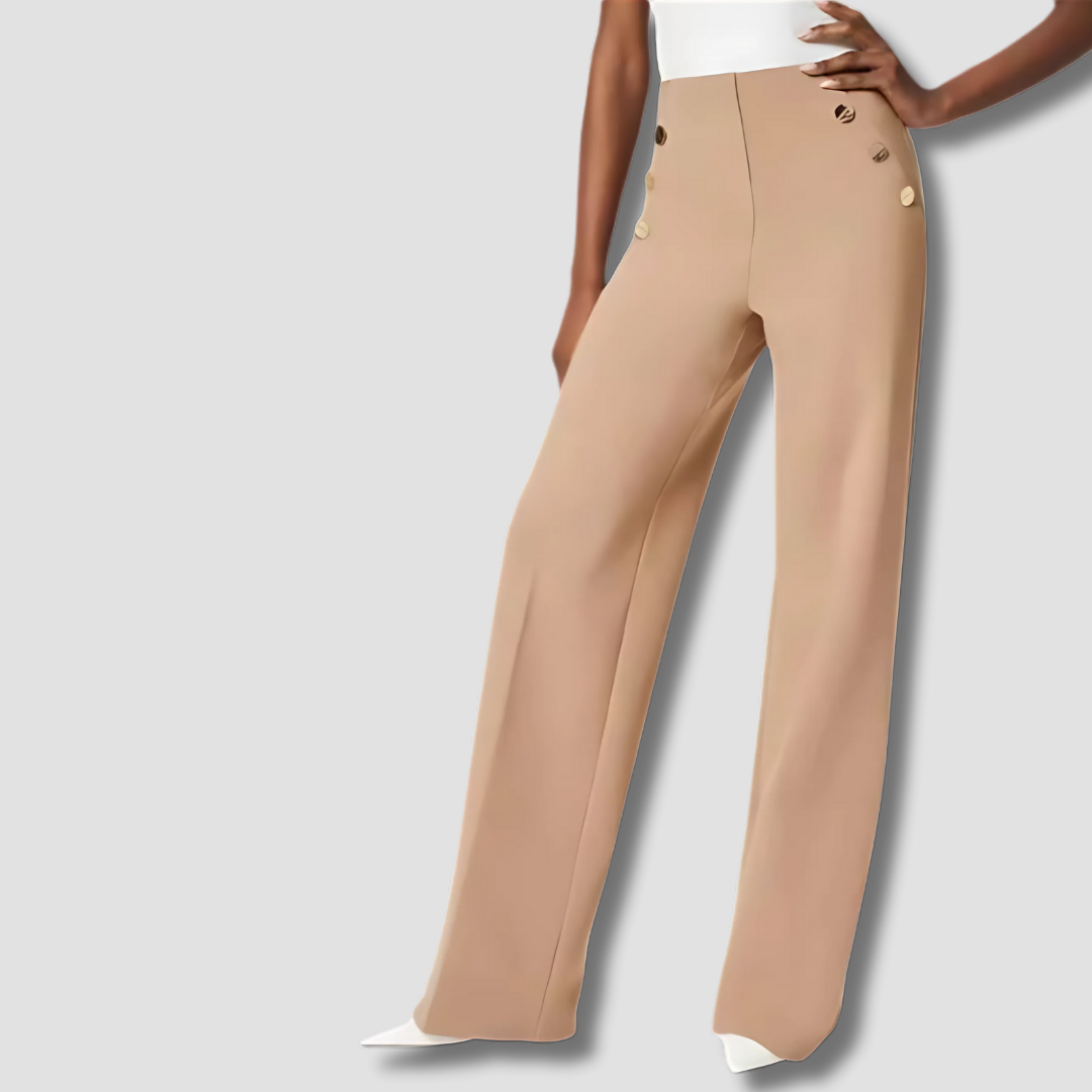 ✨ Shape-enhancing trousers without the squeeze