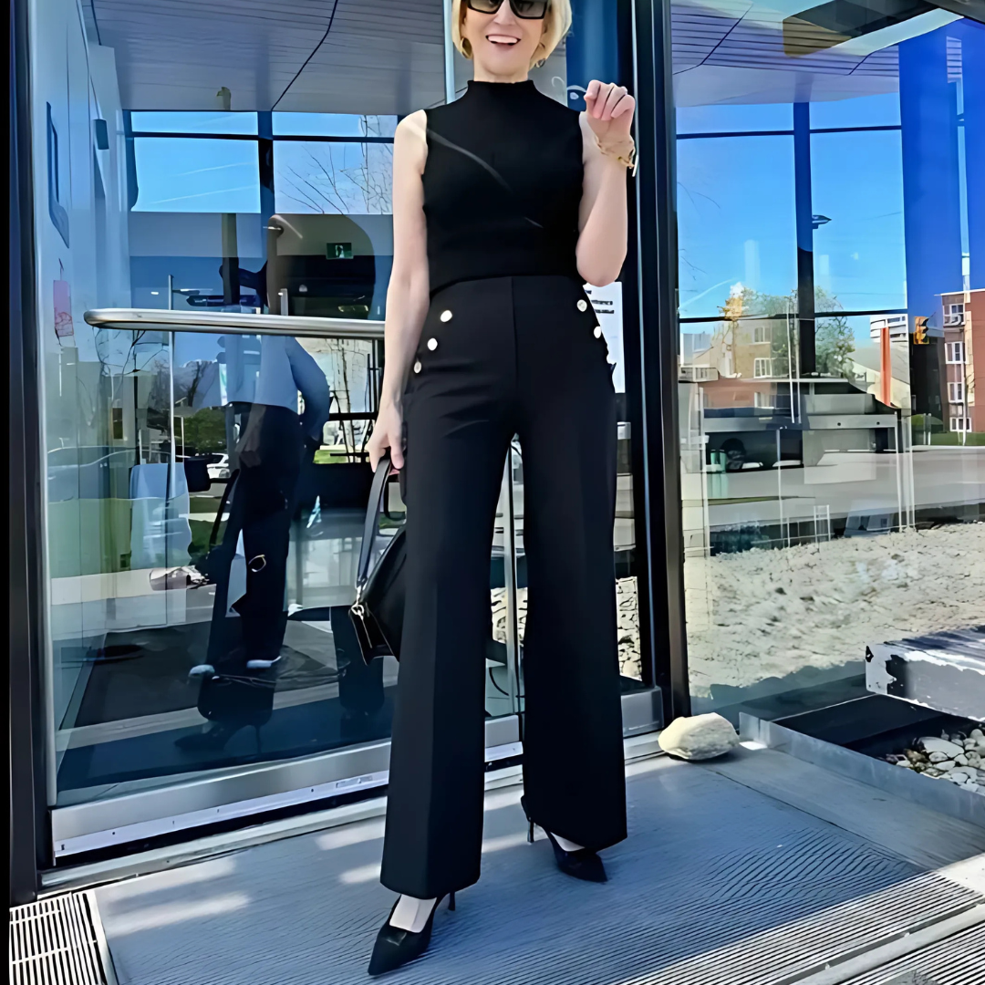 ✨ Shape-enhancing trousers without the squeeze