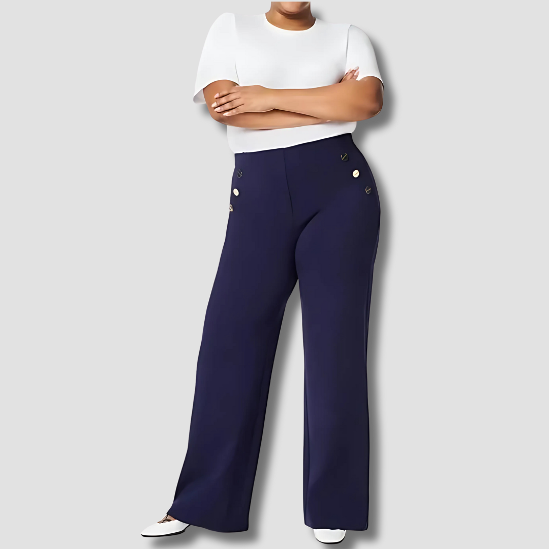 ✨ Shape-enhancing trousers without the squeeze