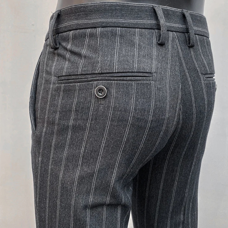 Flexible Oxford Dress Pants