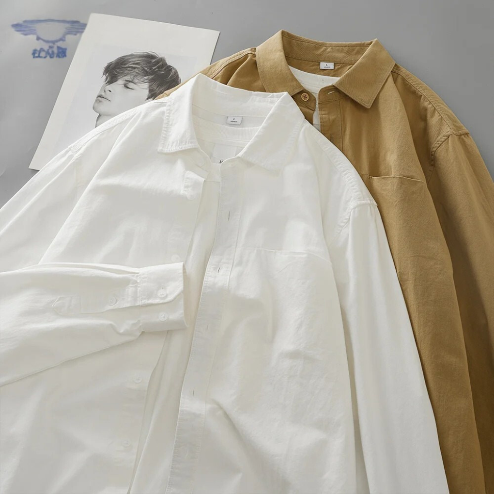 Premium Essential Shirt – Timeless Elegance