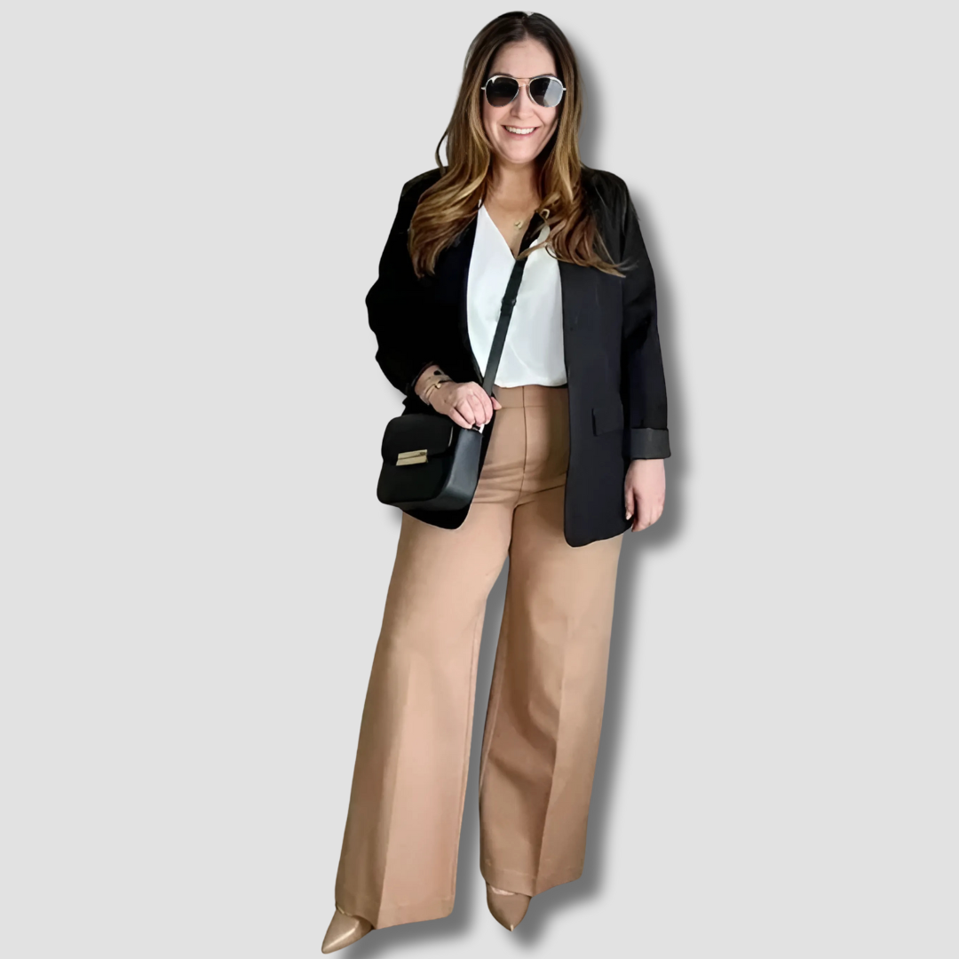 ✨ Shape-enhancing trousers without the squeeze