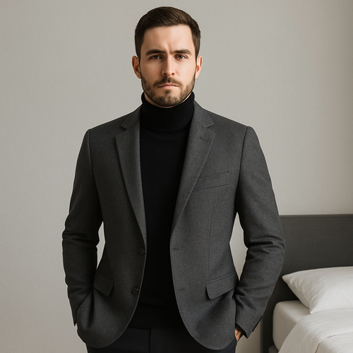 Blazer Up Laro Executivo – Refinement in Cut and Touch