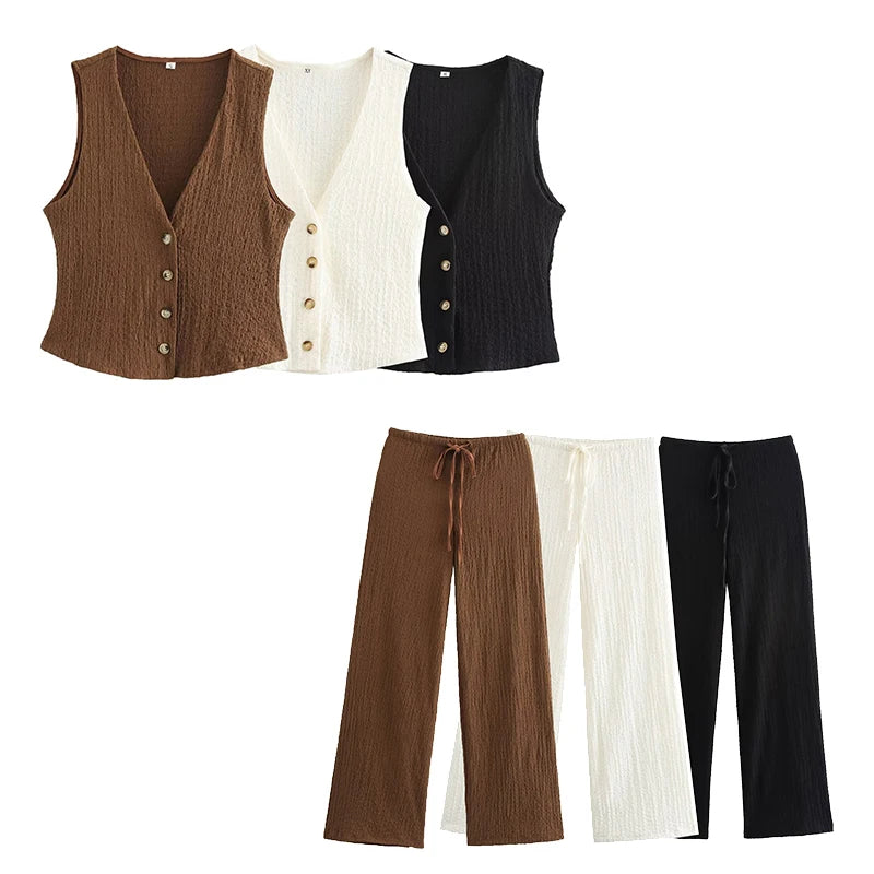Chic Pants Suit