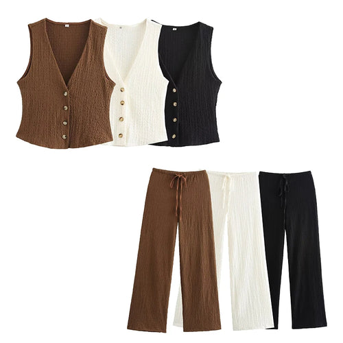 Chic Pants Suit