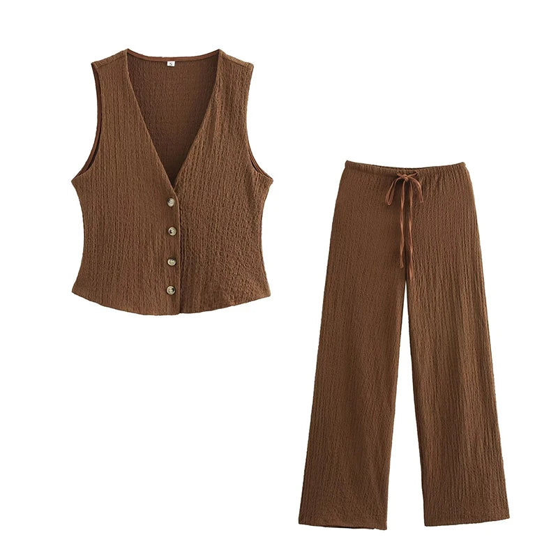 Chic Pants Suit