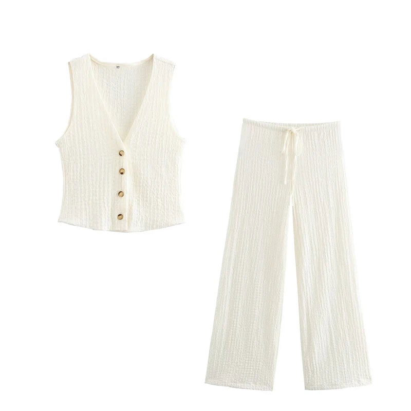Chic Pants Suit