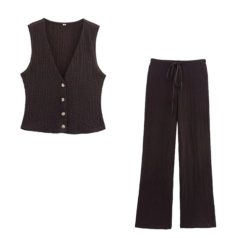 Chic Pants Suit