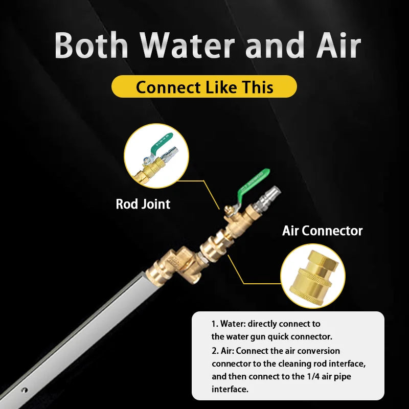 💝✨Efficient Car No-Removal Cleaning Tool