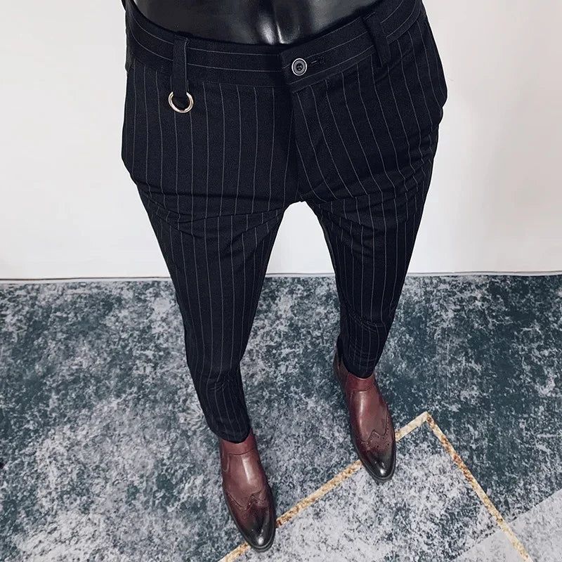 Flexible Oxford Dress Pants