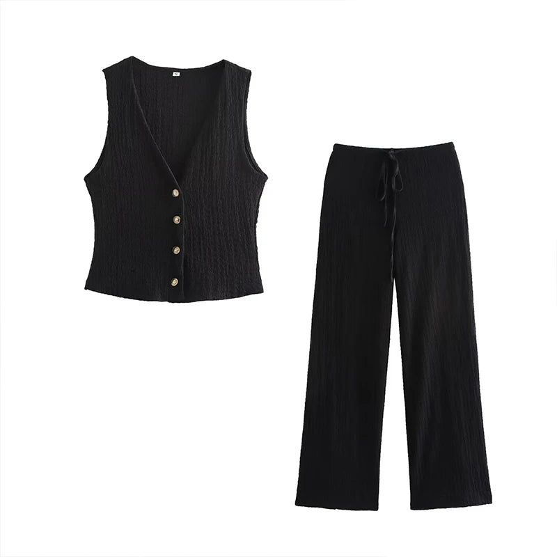 Chic Pants Suit